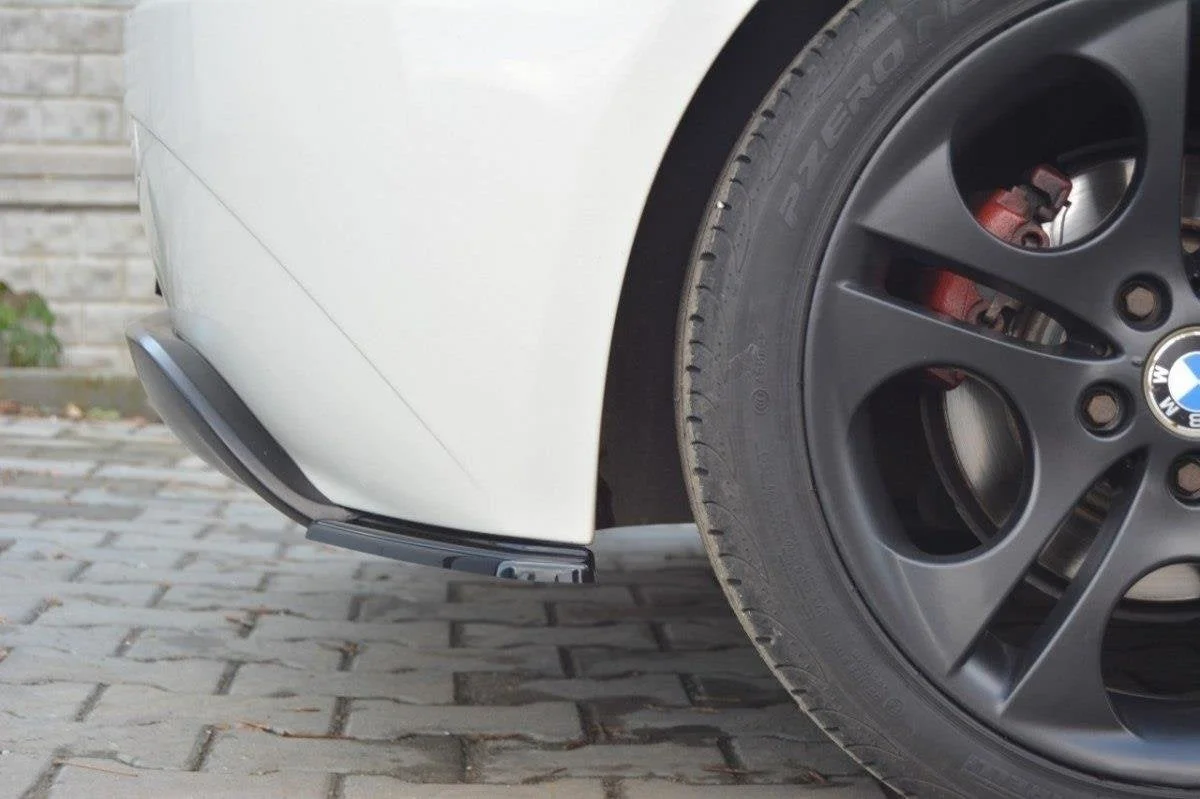 Maxton Design Heck-Seitensplitter für BMW Z4 E85 E86 – Schwarz glänzend