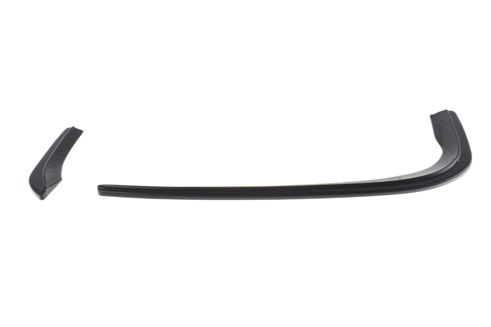 Maxton Design Heck-Seitensplitter für VW Passat CC Standard – Schwarz glänzend