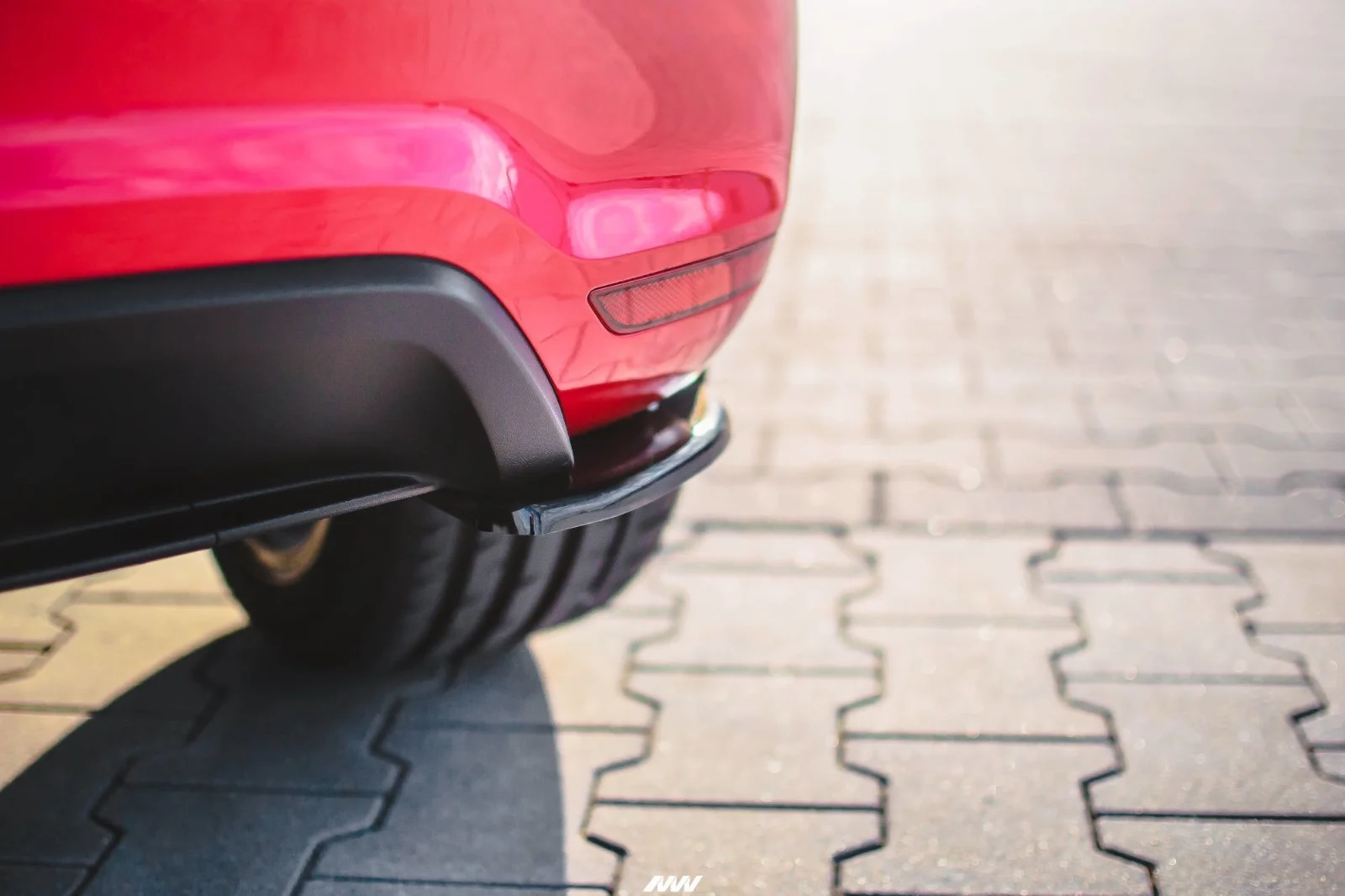 Maxton Design Heck-Seitensplitter für VW Polo GTI Mk5 – Schwarz glänzend