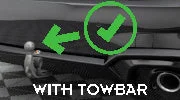 Maxton Heckdiffusor für Audi RS6 C8 FL (Version Without – Sichtcarbon (Prepreg) – CF-AU-RS6-C8-RS1-245-P+TB