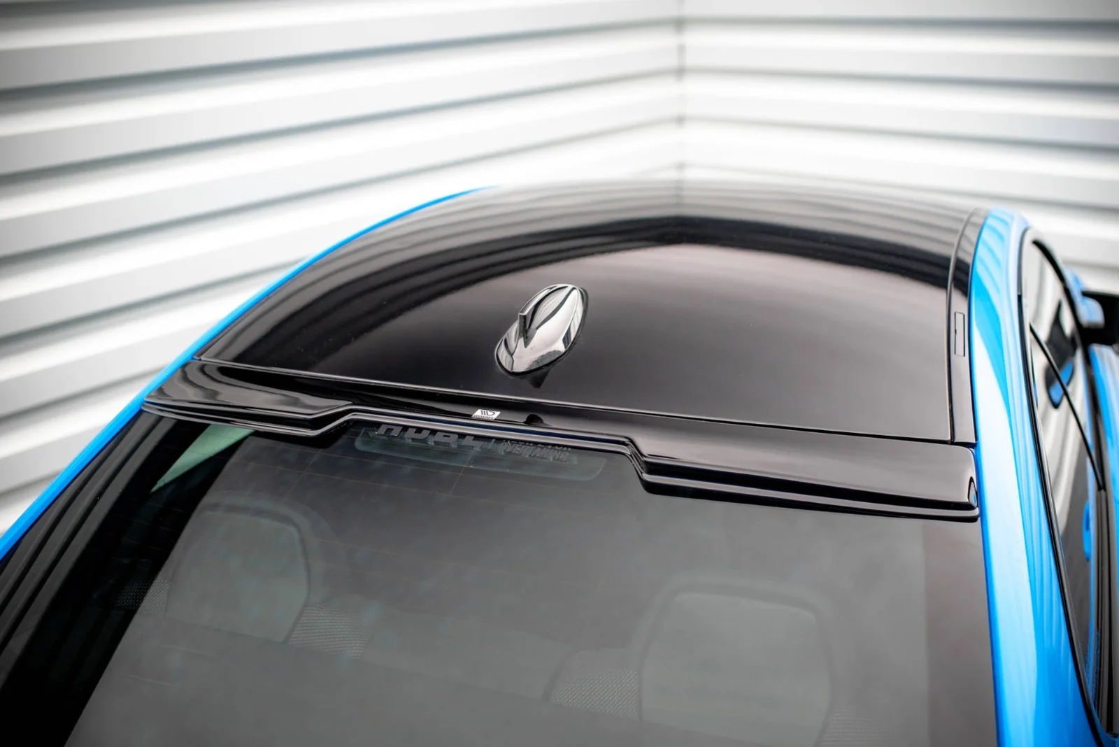 Maxton Design Heckscheiben-Spoiler für BMW M2 F87 – Schwarz glänzend