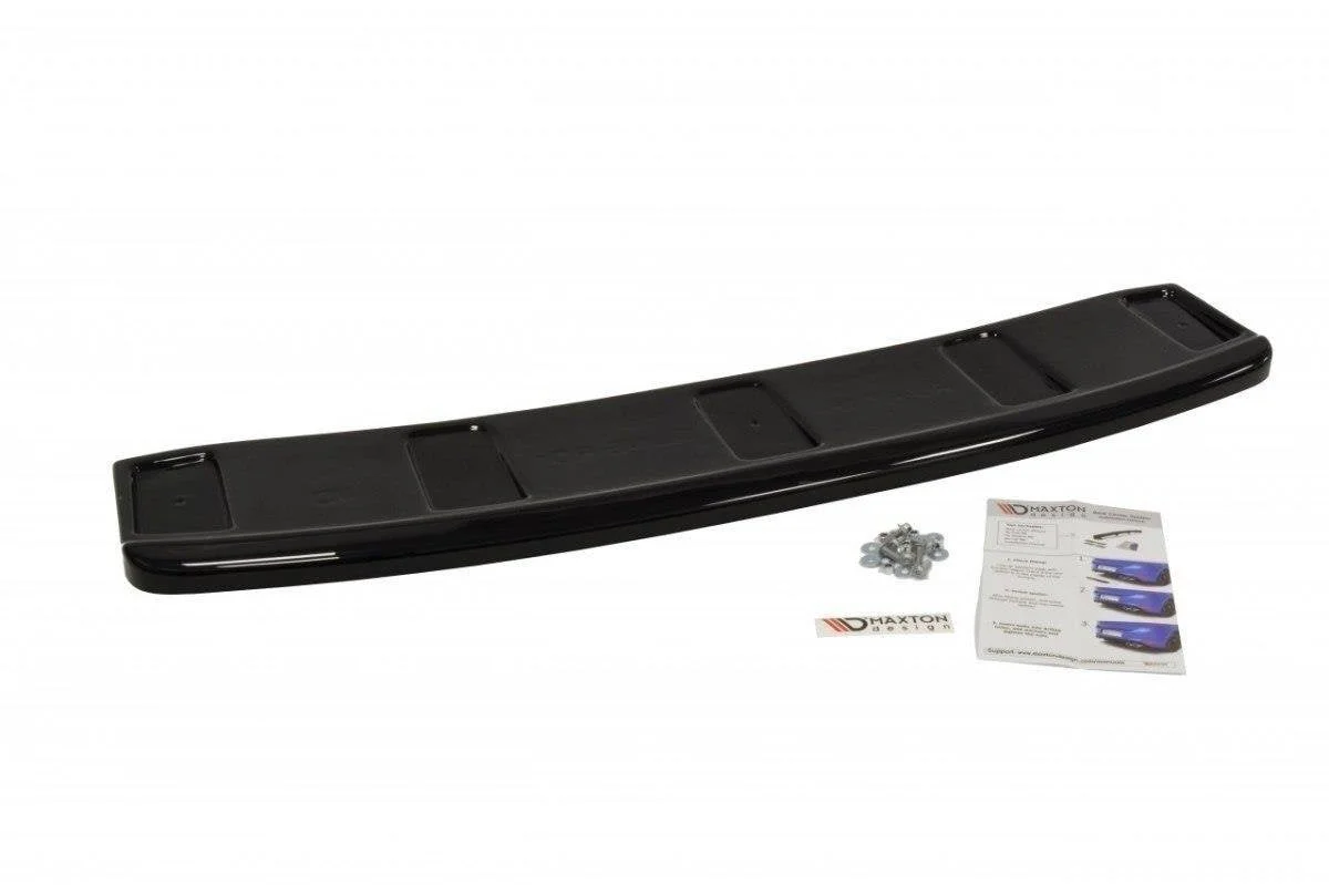 Maxton Design Hecksplitter für Audi A7 S line C7 FL – Schwarz glänzend – AU-A7-1F-SLINE-RD1G