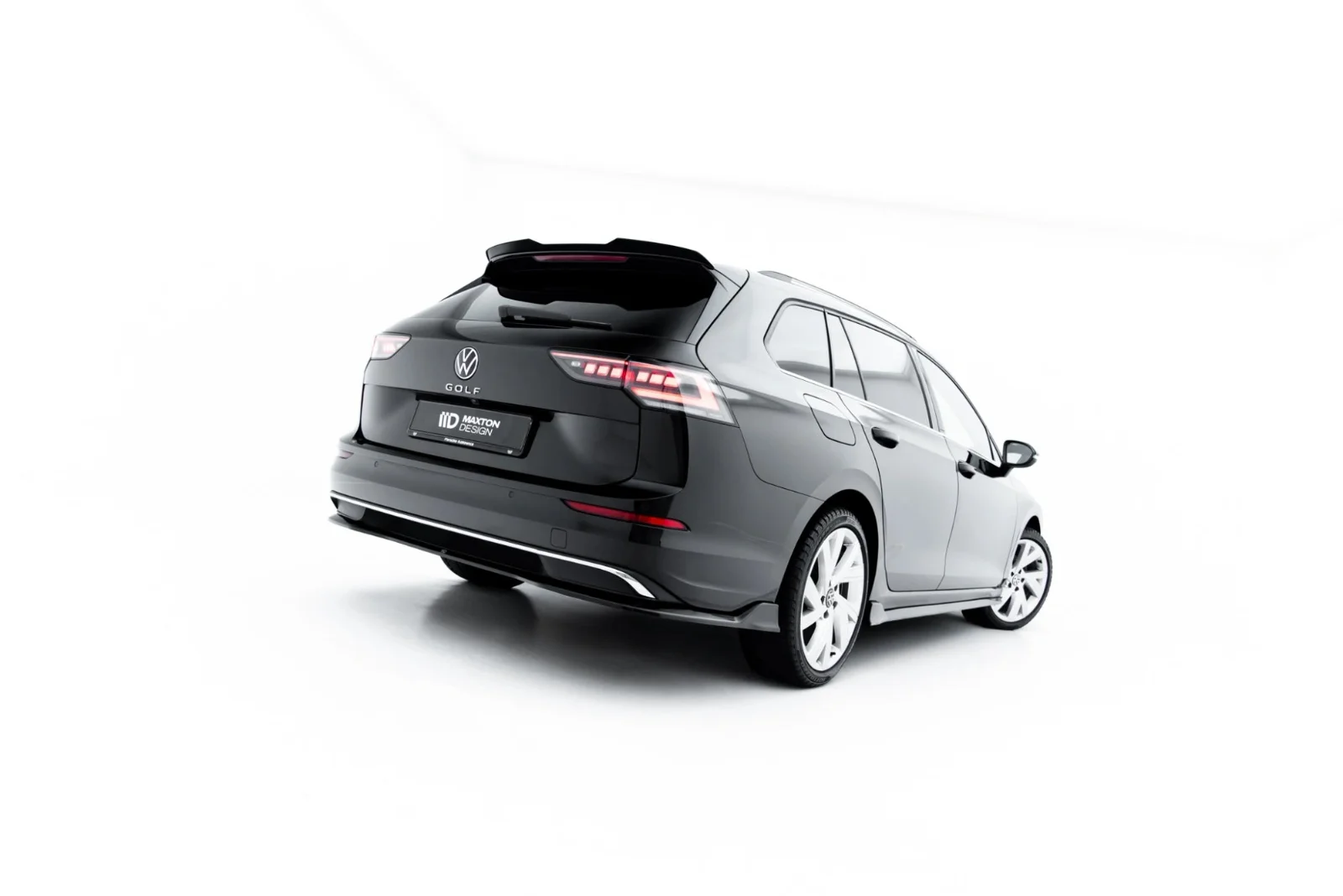 Maxton Design Hecksplitter für VW Golf 8 FL – Schwarz glänzend – VW-GO-8F-VA-RD1G