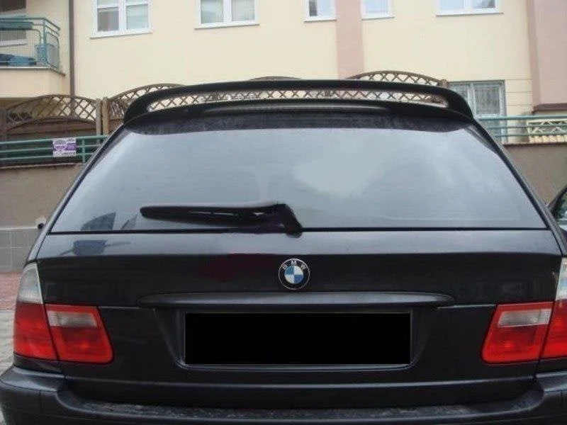Maxton Design Heckspoiler für BMW 3er E46 – Schwarz glänzend
