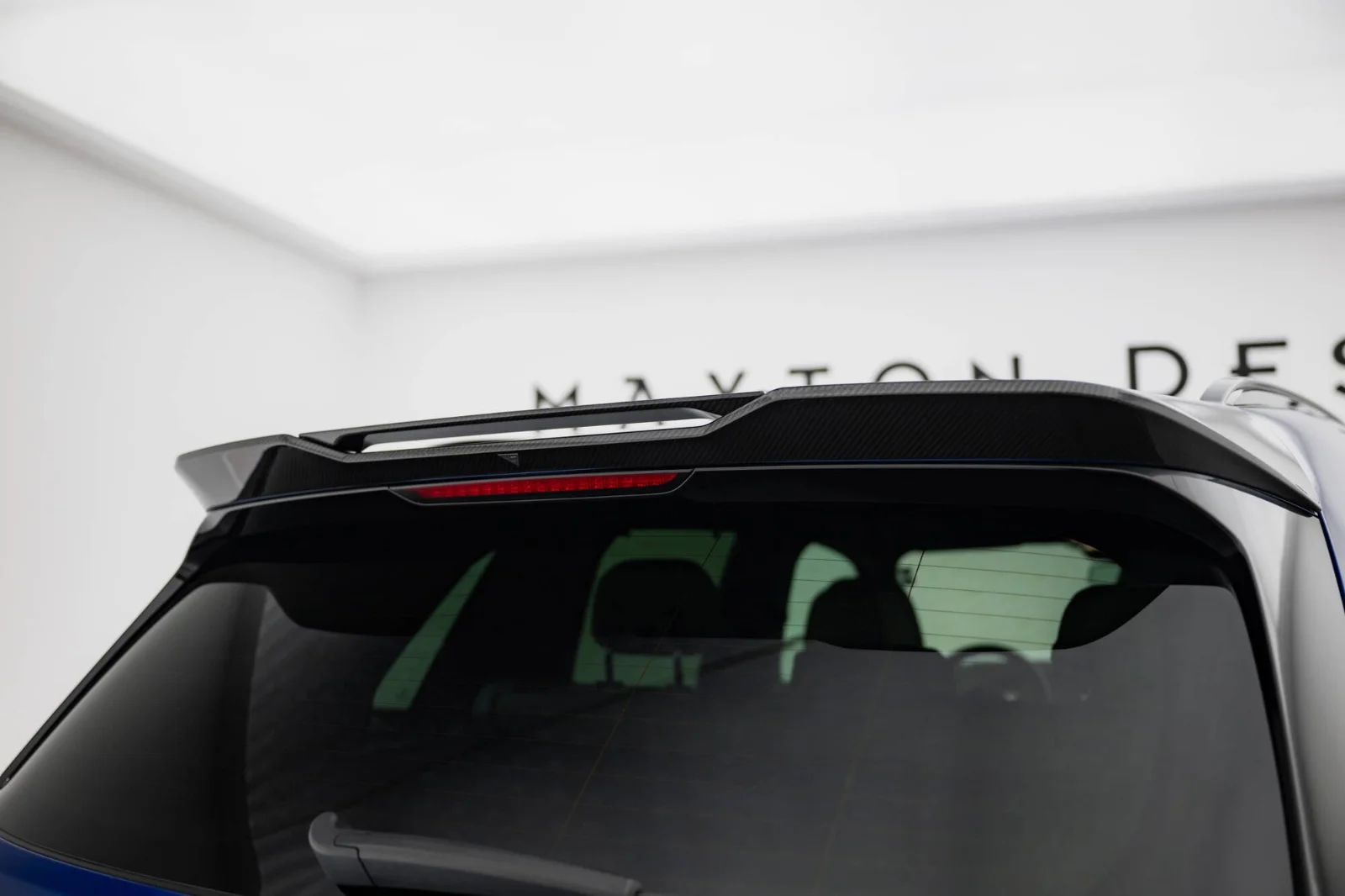 Maxton Design Heckspoiler für BMW X5 M-Paket G05 FL – Sichtcarbon (Prepreg)