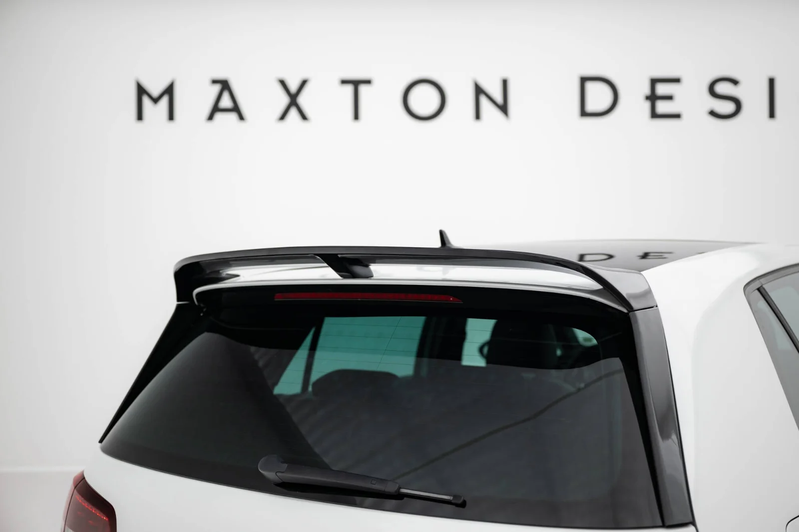Maxton Heckspoiler für VW Golf 7 R R-Line GTI GTD Mk7 FL – GFK, unlackiert