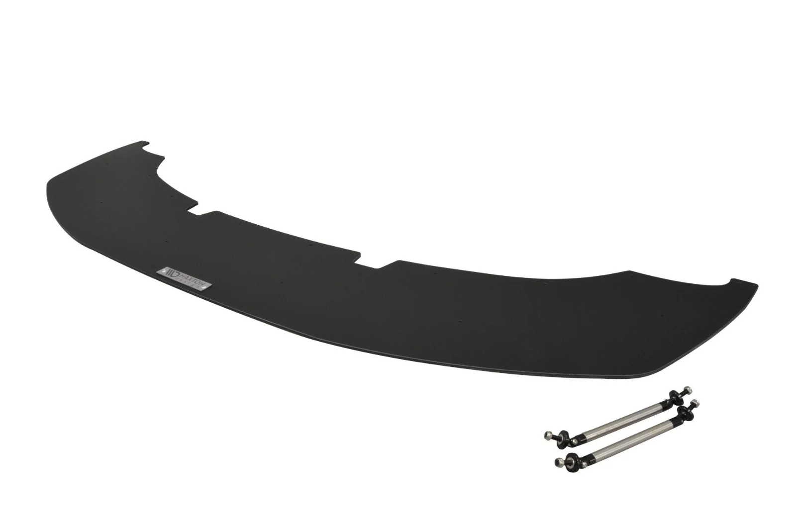 Maxton Design Hybrid Frontsplitter für Audi S3 8L – Schwarz glänzend
