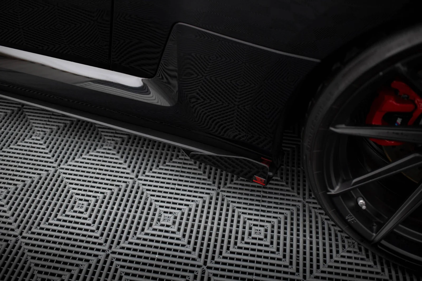 Maxton Design Seitenflaps für BMW M2 G87 – Schwarz matt