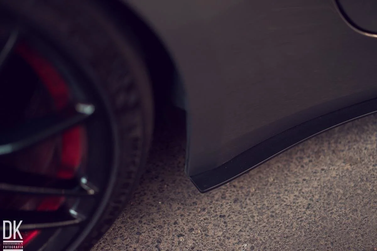 Maxton Design Seitenschweller-Ansätze für BMW Z4 E86 – Schwarz matt