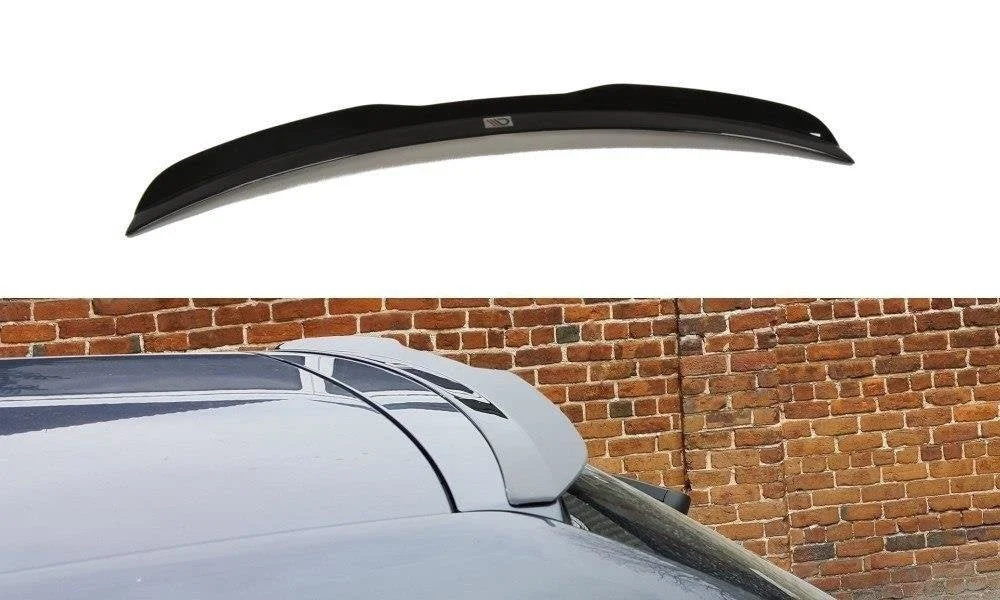 Maxton Design Spoilerlippe für Audi A3 8P FL – Schwarz glänzend