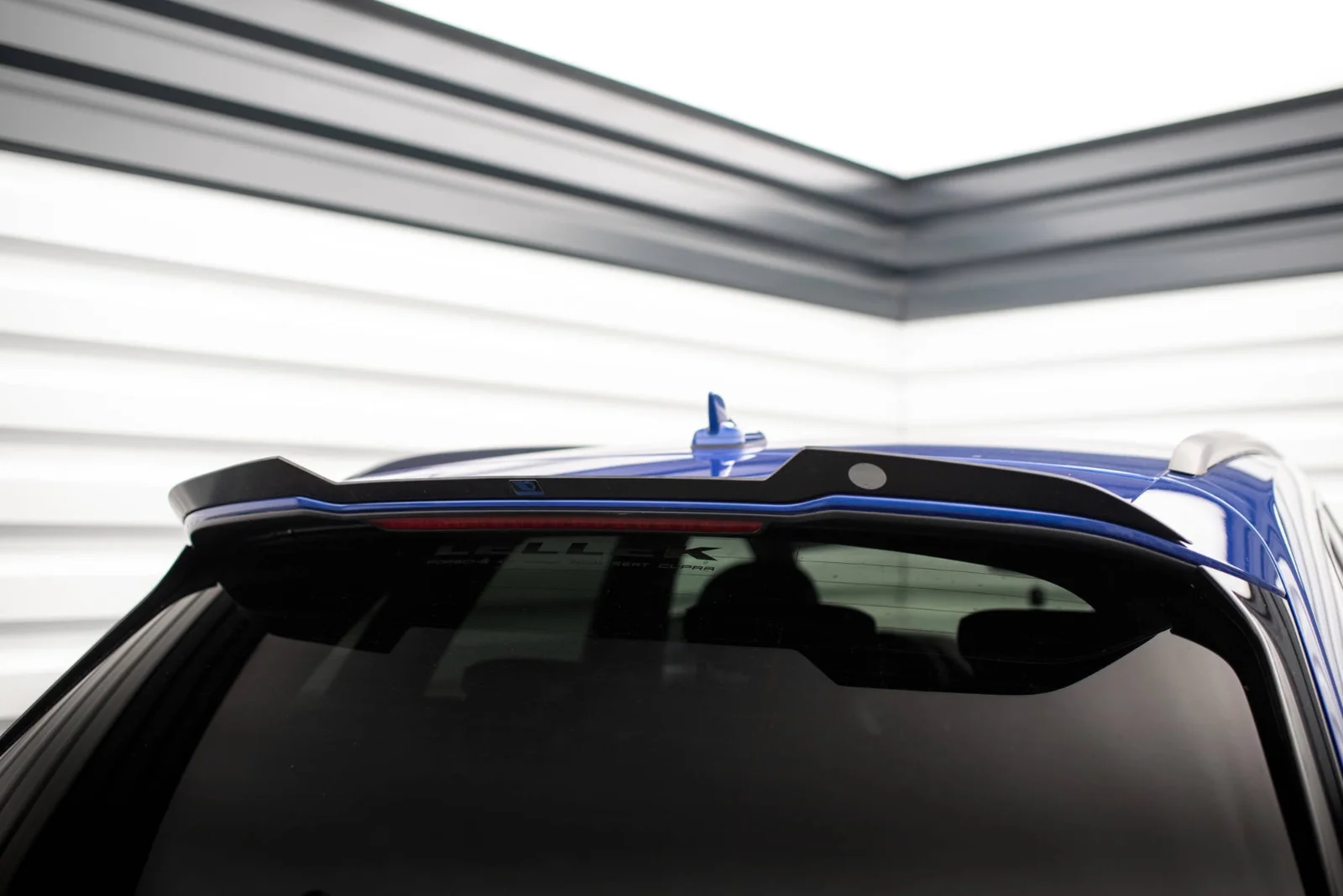 Maxton Design Spoilerlippe für Audi Q5 S line SUV Mk2 FL – Schwarz glänzend