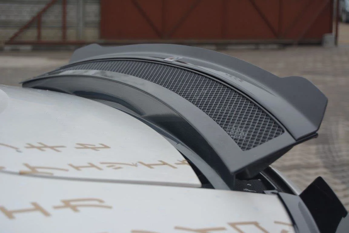 Maxton Design Spoilerlippe für Audi R8 Mk1 – Schwarz glänzend