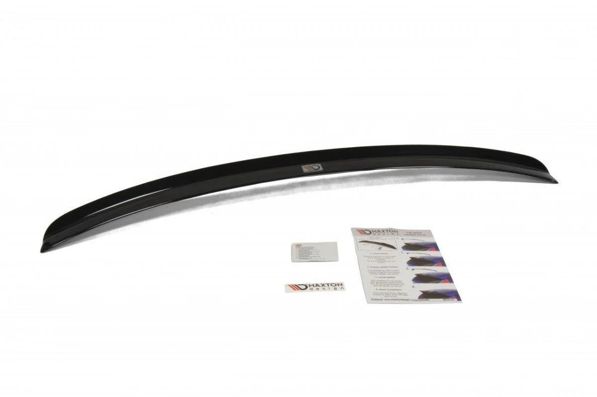 Maxton Design Spoilerlippe für Audi RS6 C6 – Schwarz glänzend – AU-RS6-C6-AV-CAP1G