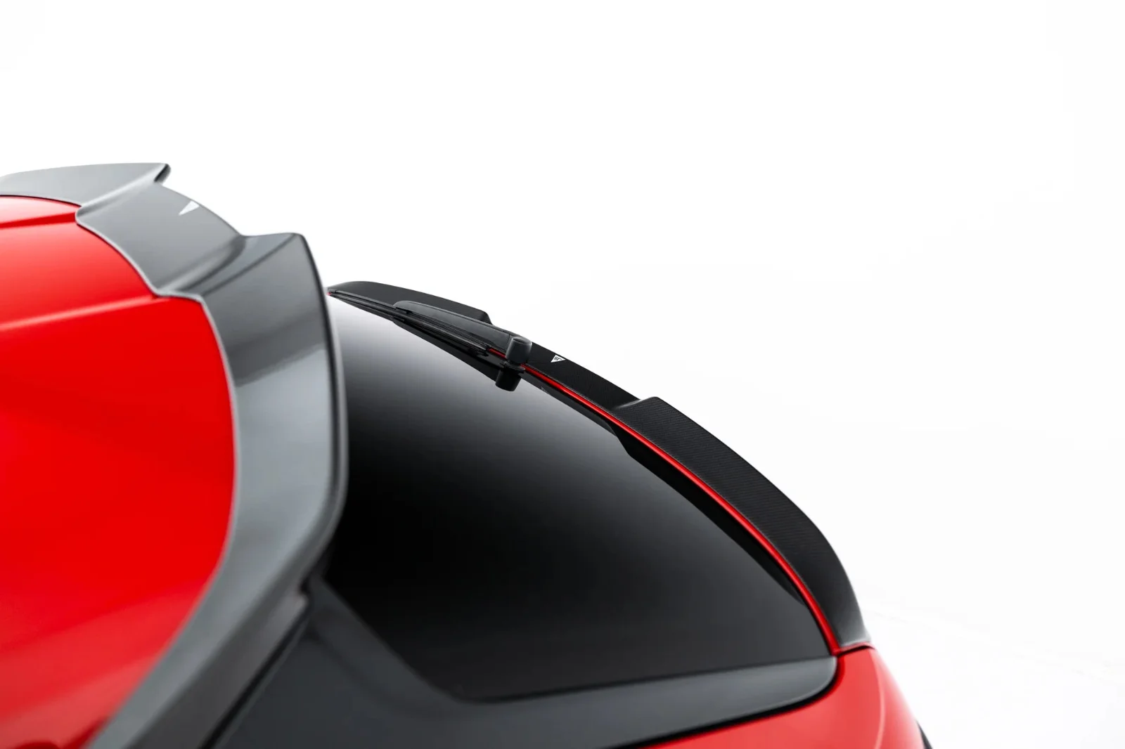 Maxton Design Spoilerlippe für Audi RS6 C8 FL – Sichtcarbon (Prepreg)
