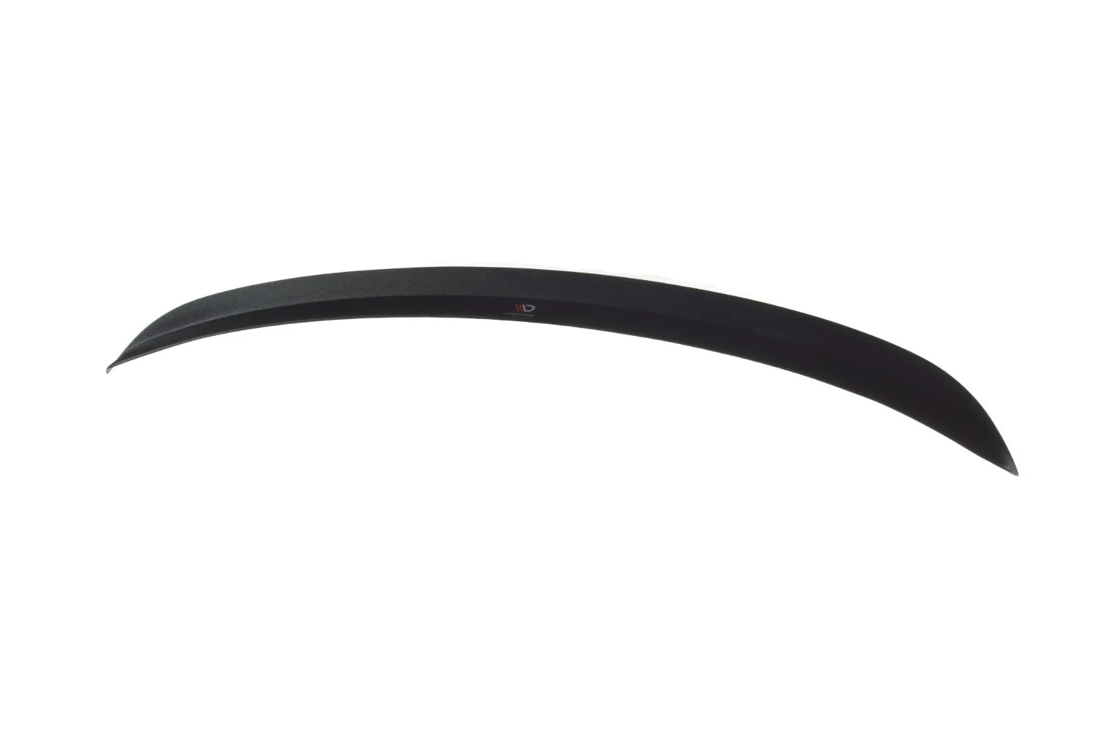 Maxton Design Spoilerlippe für Audi S1 8X – Schwarz glänzend
