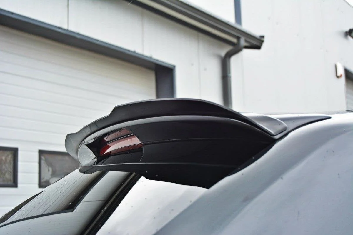 Maxton Design Spoilerlippe für Audi S3 8P FL – Schwarz glänzend
