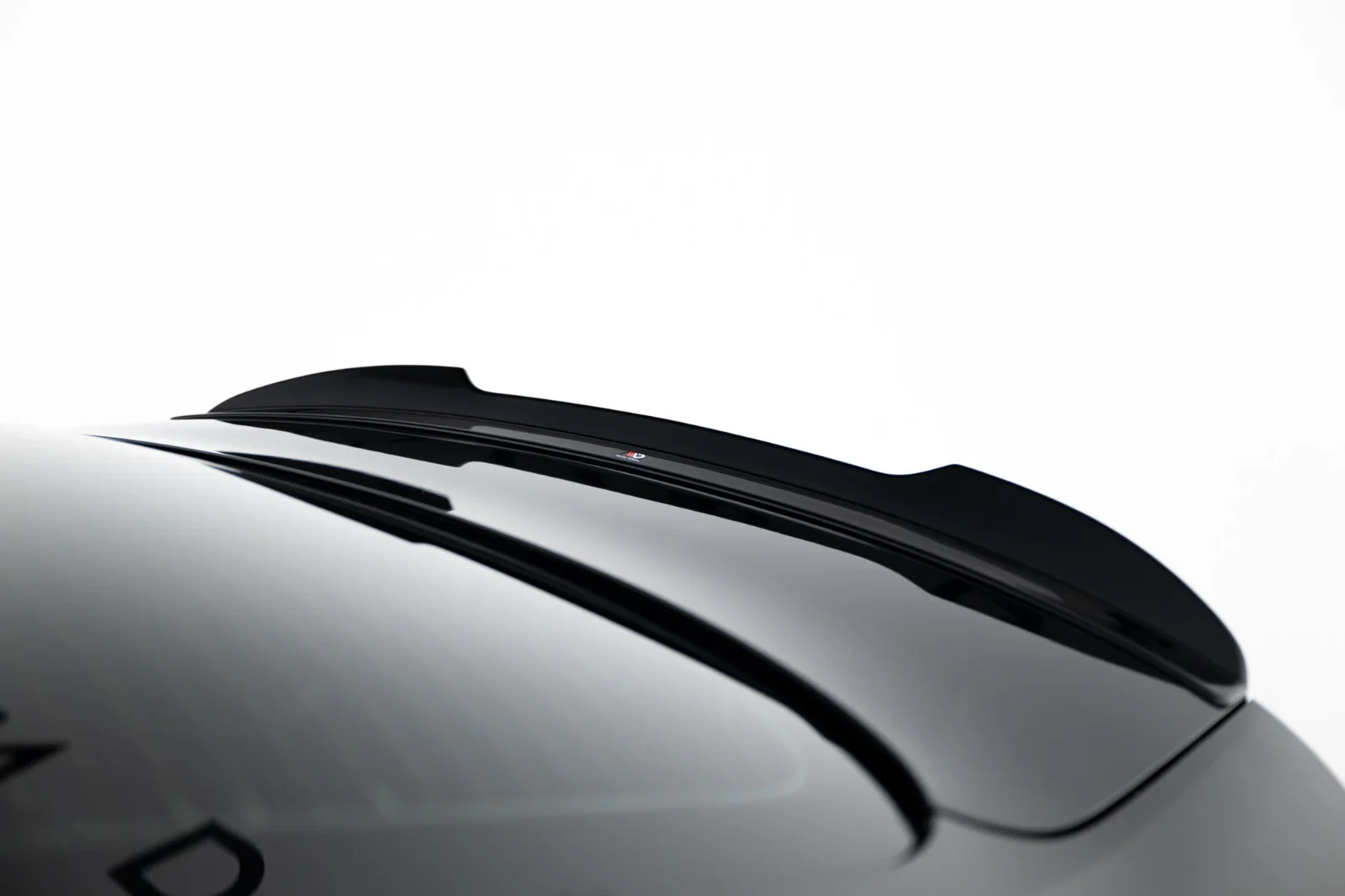 Maxton Design Spoilerlippe für Audi S5 A5 S line 8T FL – Schwarz glänzend