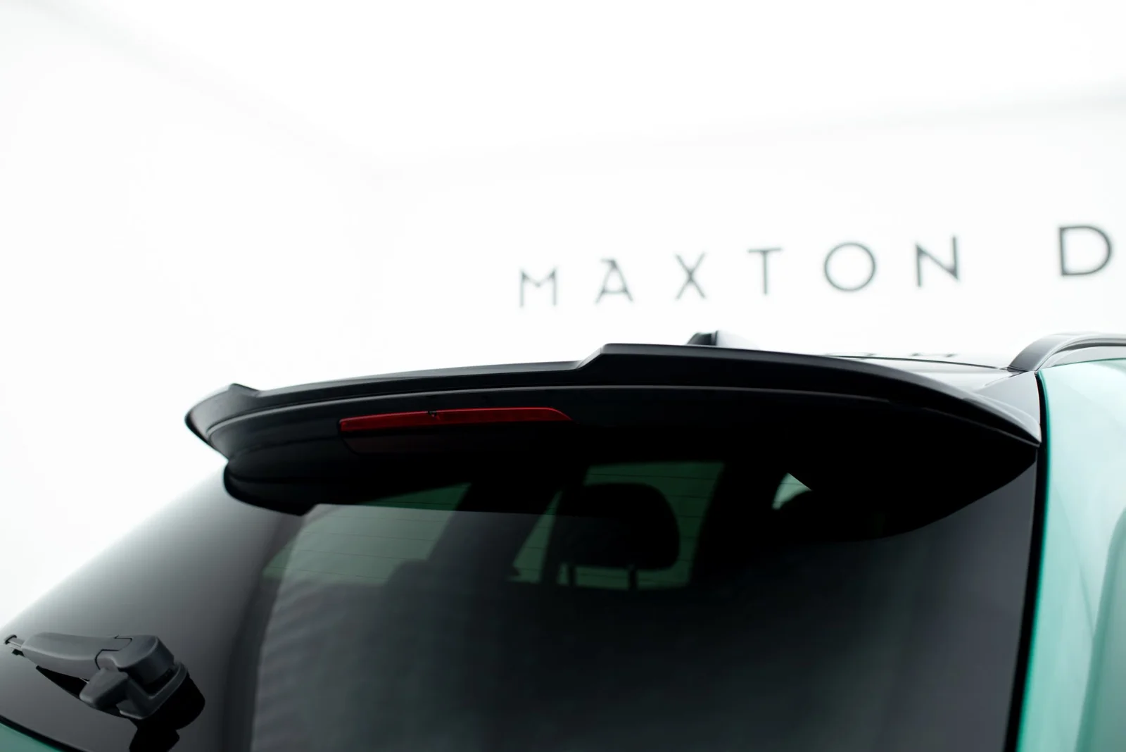 Maxton Design Spoilerlippe für BMW 3er Standard M340 G21 G81 – Schwarz glänzend – BM-3-21-MPACK-CAP1G