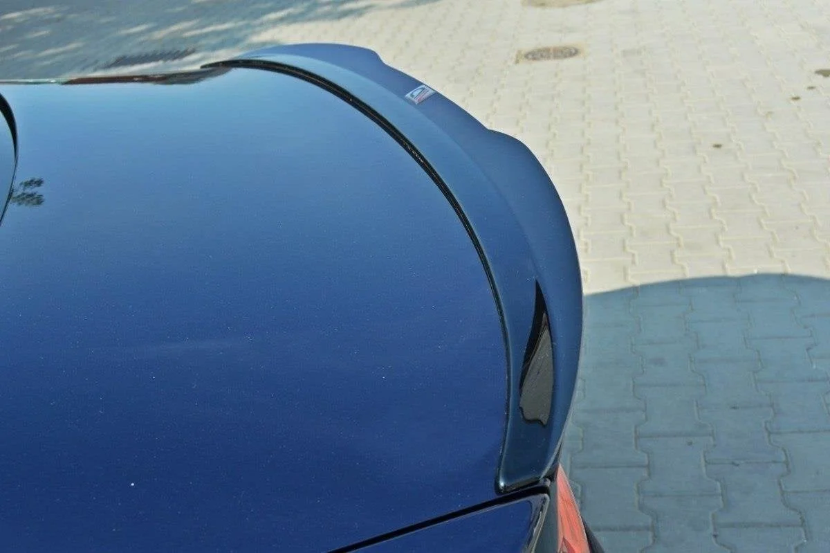 Maxton Design Spoilerlippe für BMW 4er F32 M-Performance – Schwarz glänzend
