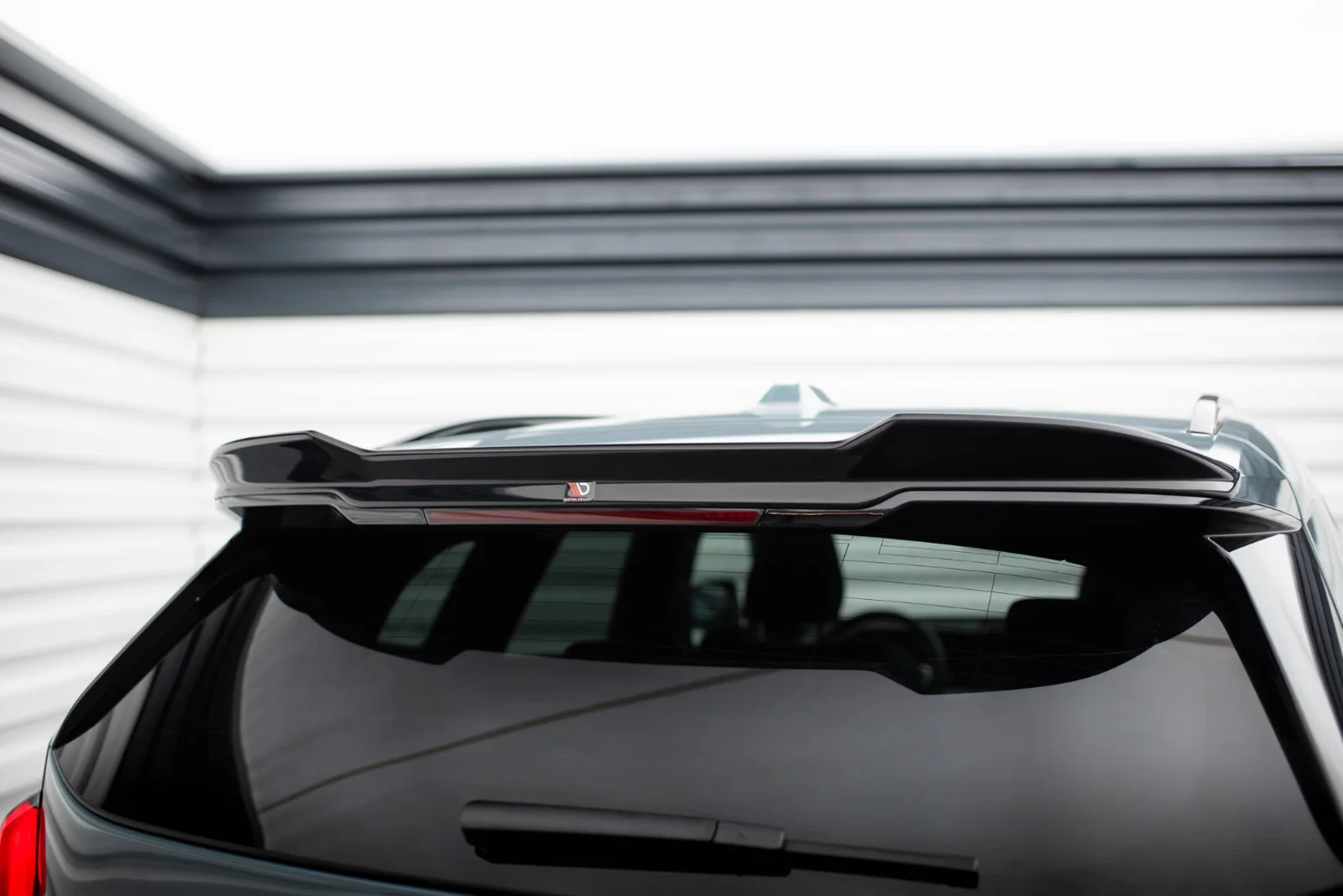 Maxton Design Spoilerlippe für BMW X1 M-Paket U11 – Schwarz glänzend