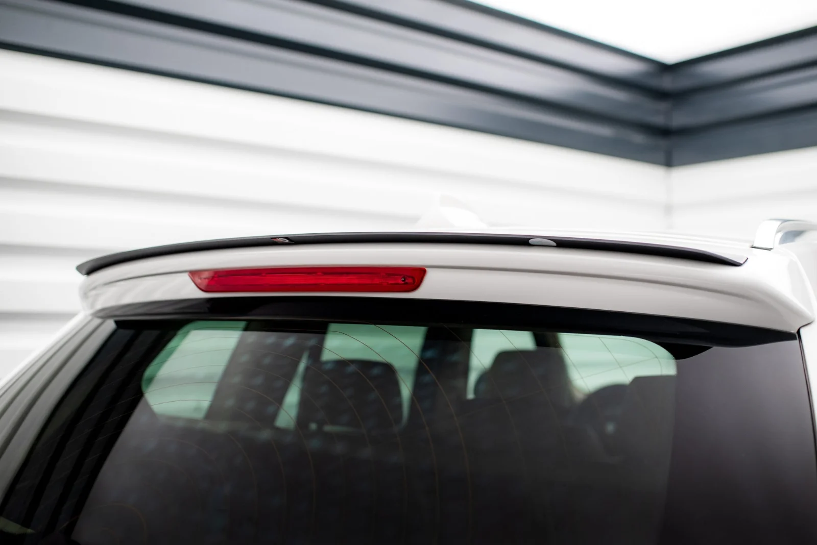 Maxton Design Spoilerlippe für BMW X3 M-Paket F25 FL – Schwarz glänzend