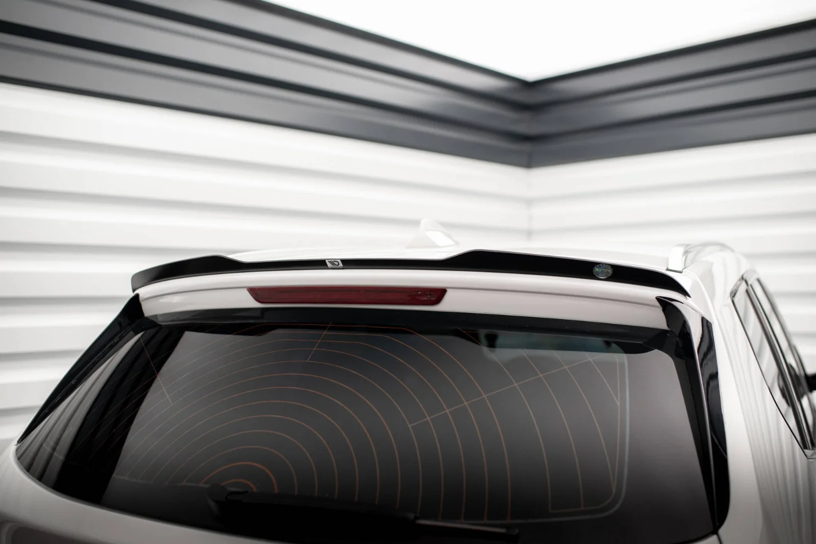 Maxton Design Spoilerlippe für BMW X3 M-Paket F25 – Schwarz glänzend