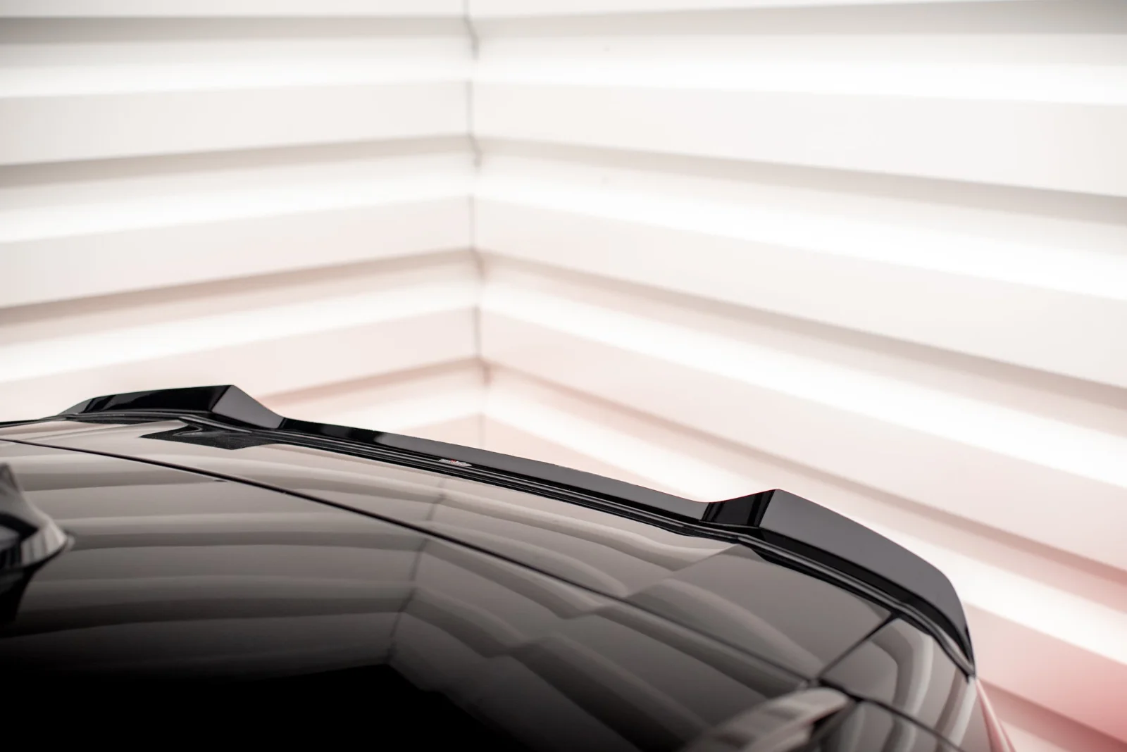 Maxton Design Spoilerlippe für BMW X3 Standard x-Line G01 – Schwarz glänzend