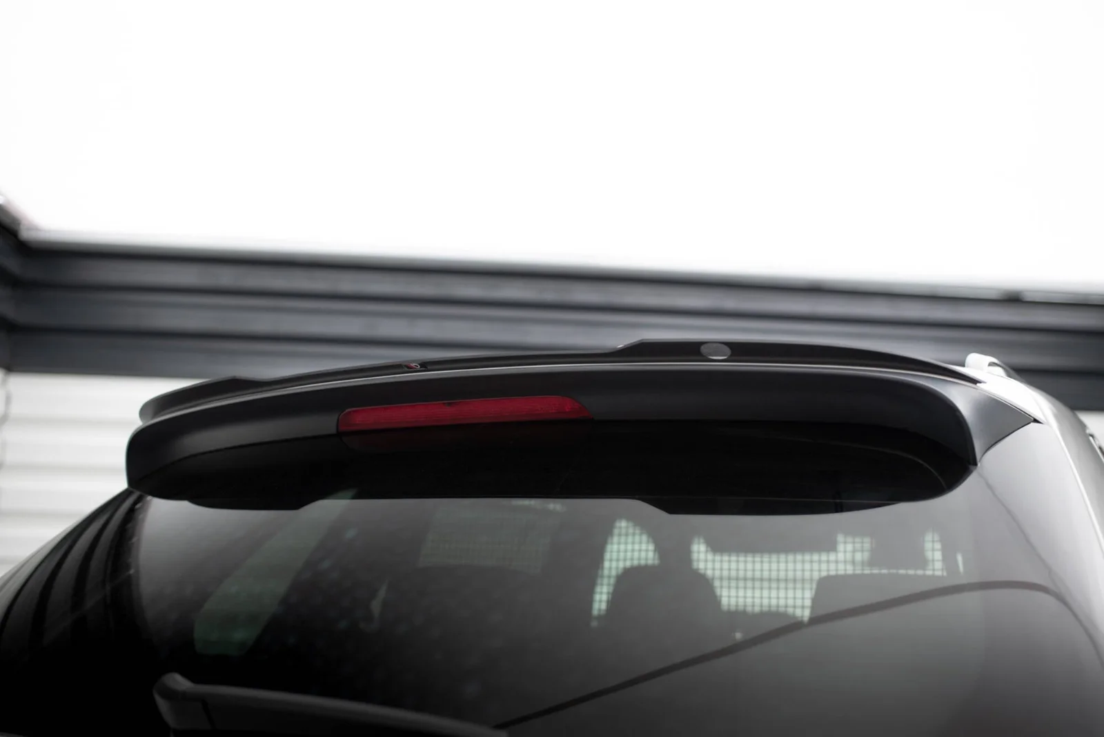 Maxton Design Spoilerlippe für BMW X5 E70 FL M-Paket – Schwarz glänzend