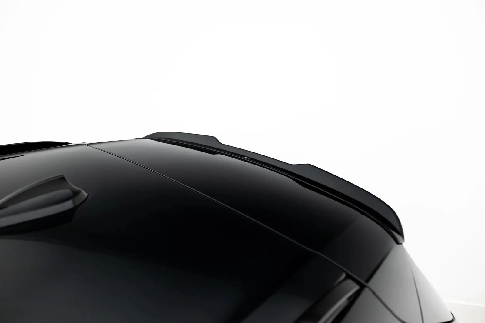 Maxton Design Spoilerlippe für BMW X5 M-Paket F15 – Schwarz glänzend
