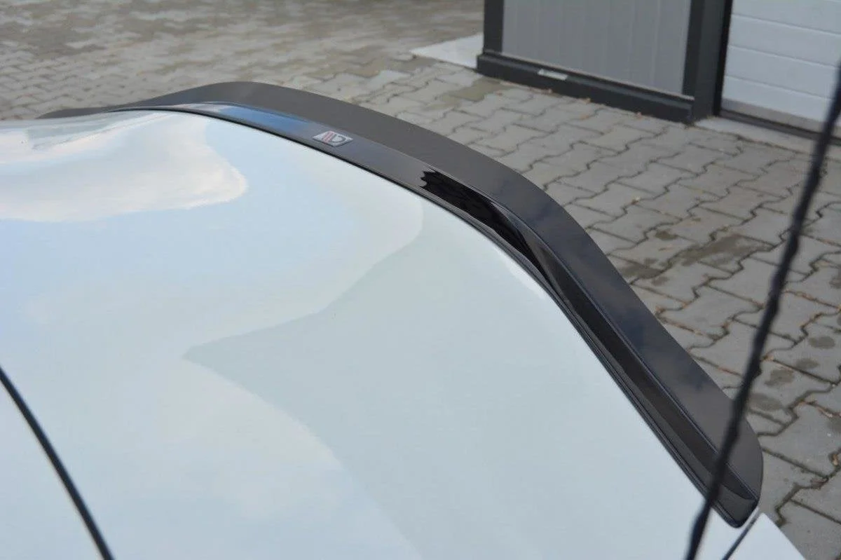 Maxton Design Spoilerlippe für BMW Z4 E85 – Schwarz glänzend