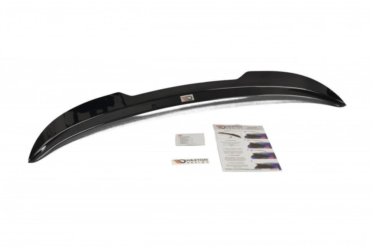 Maxton Design Spoilerlippe für BMW Z4 E86 FL – Schwarz glänzend