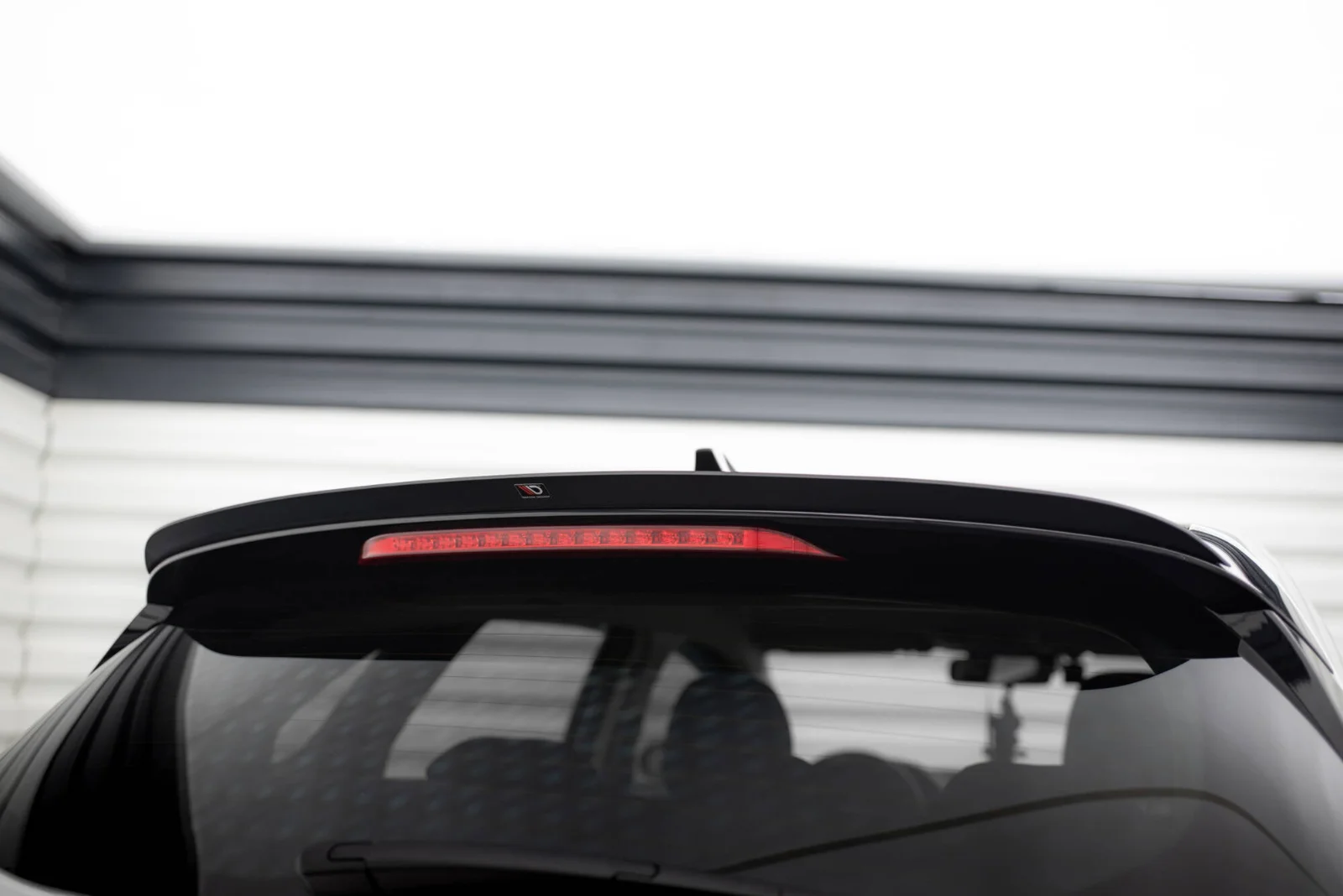 Maxton Design Spoilerlippe für Hyundai i30 Mk3 – Schwarz glänzend