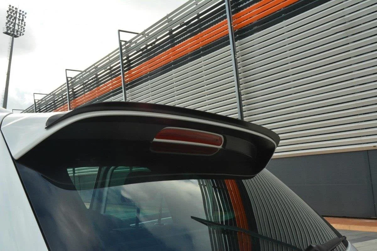 Maxton Design Spoilerlippe für Seat Tarraco FR Mk1 Mk2 FL – Schwarz glänzend