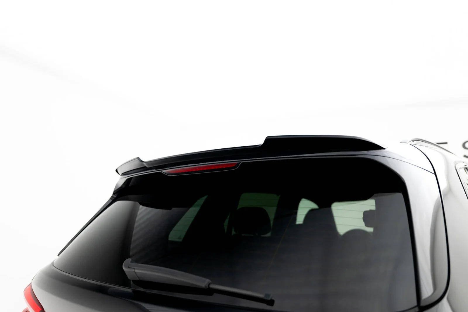 Maxton Design Spoilerlippe V.1 für BMW X5 G05 M-Paket – Schwarz glänzend