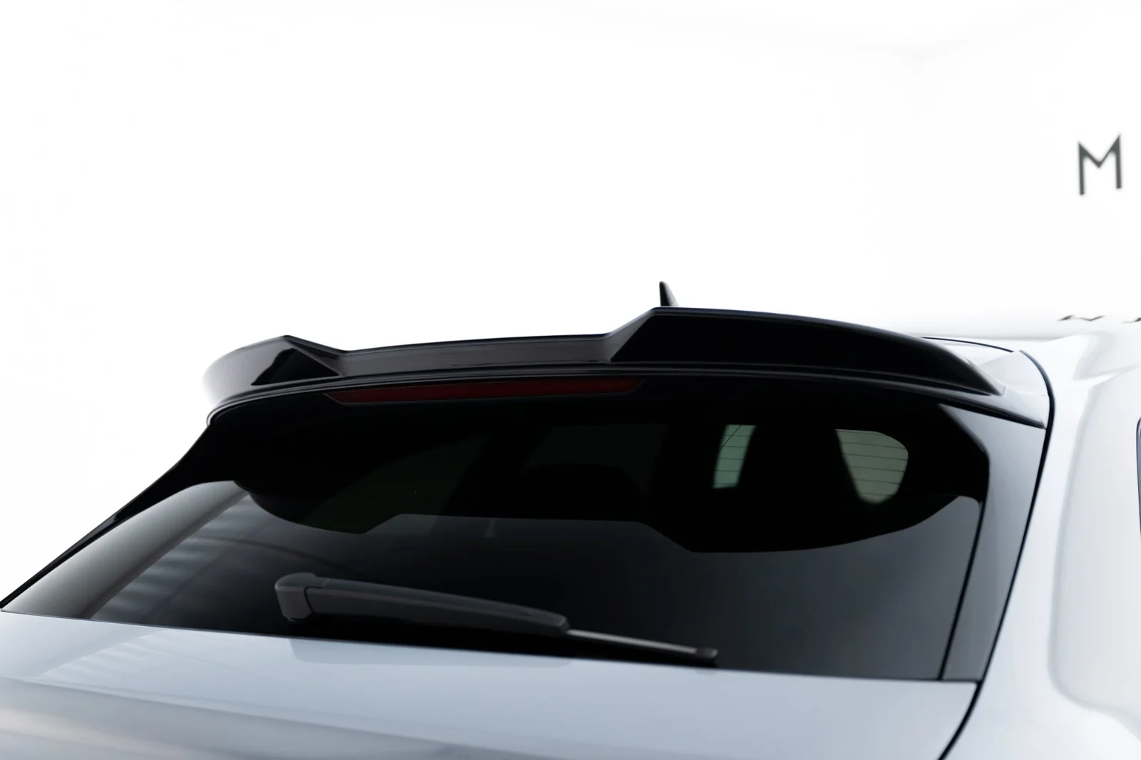 Maxton Design Spoilerlippe für VW Arteon R-Line Mk1 FL – Schwarz glänzend