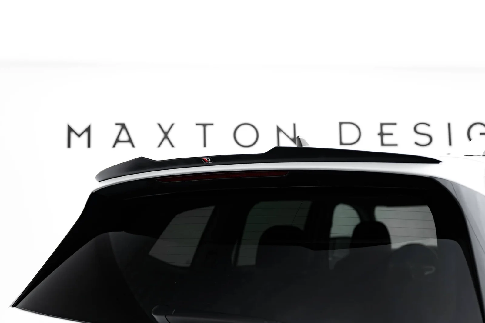 Maxton Design Spoilerlippe für VW Atlas R-Line Mk1 FL 2 – Schwarz glänzend