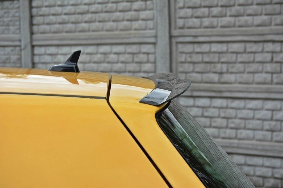 Maxton Design Spoilerlippe für VW Golf 4 – Schwarz glänzend