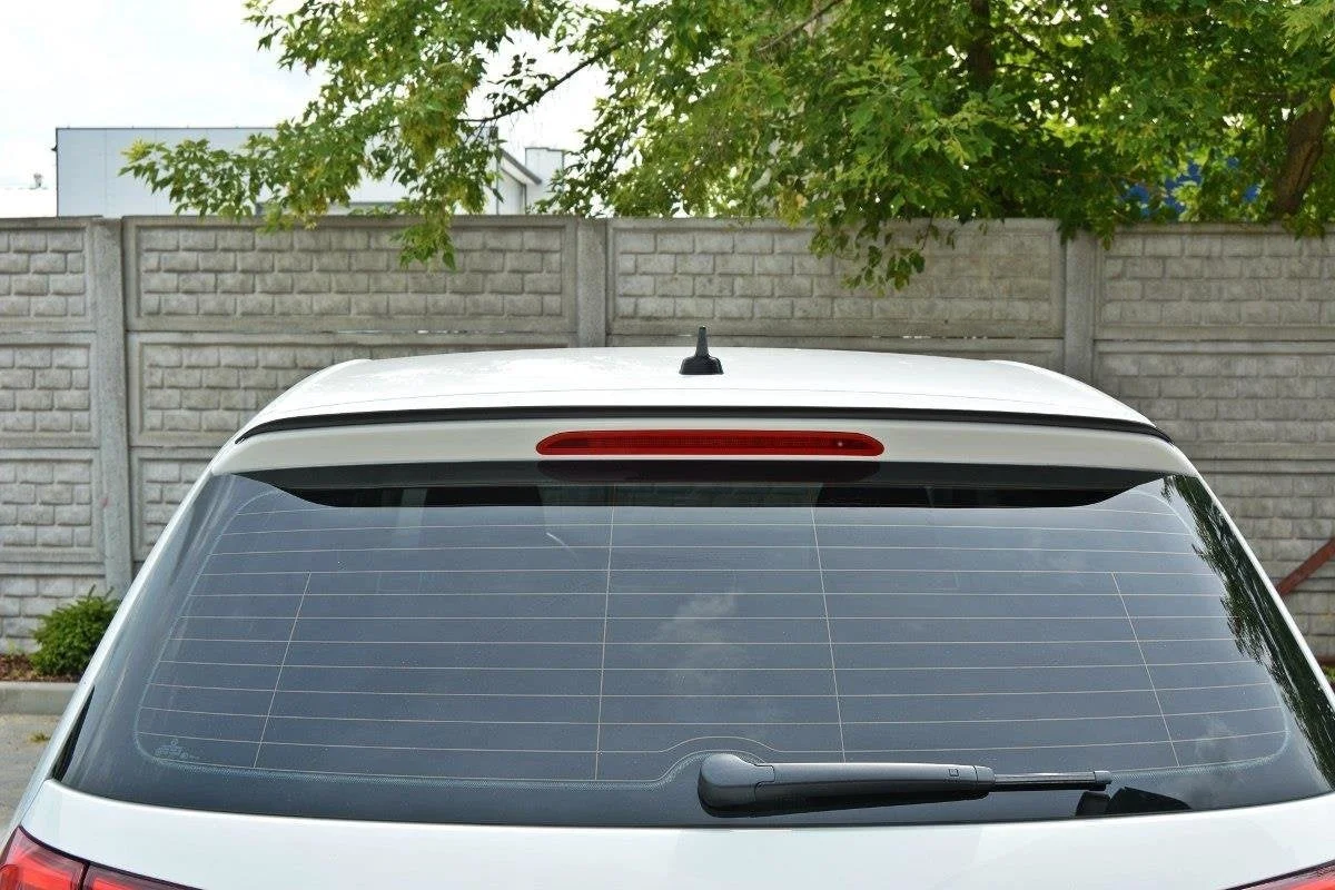 Maxton Design Spoilerlippe für VW Golf 7 Standard – Schwarz glänzend