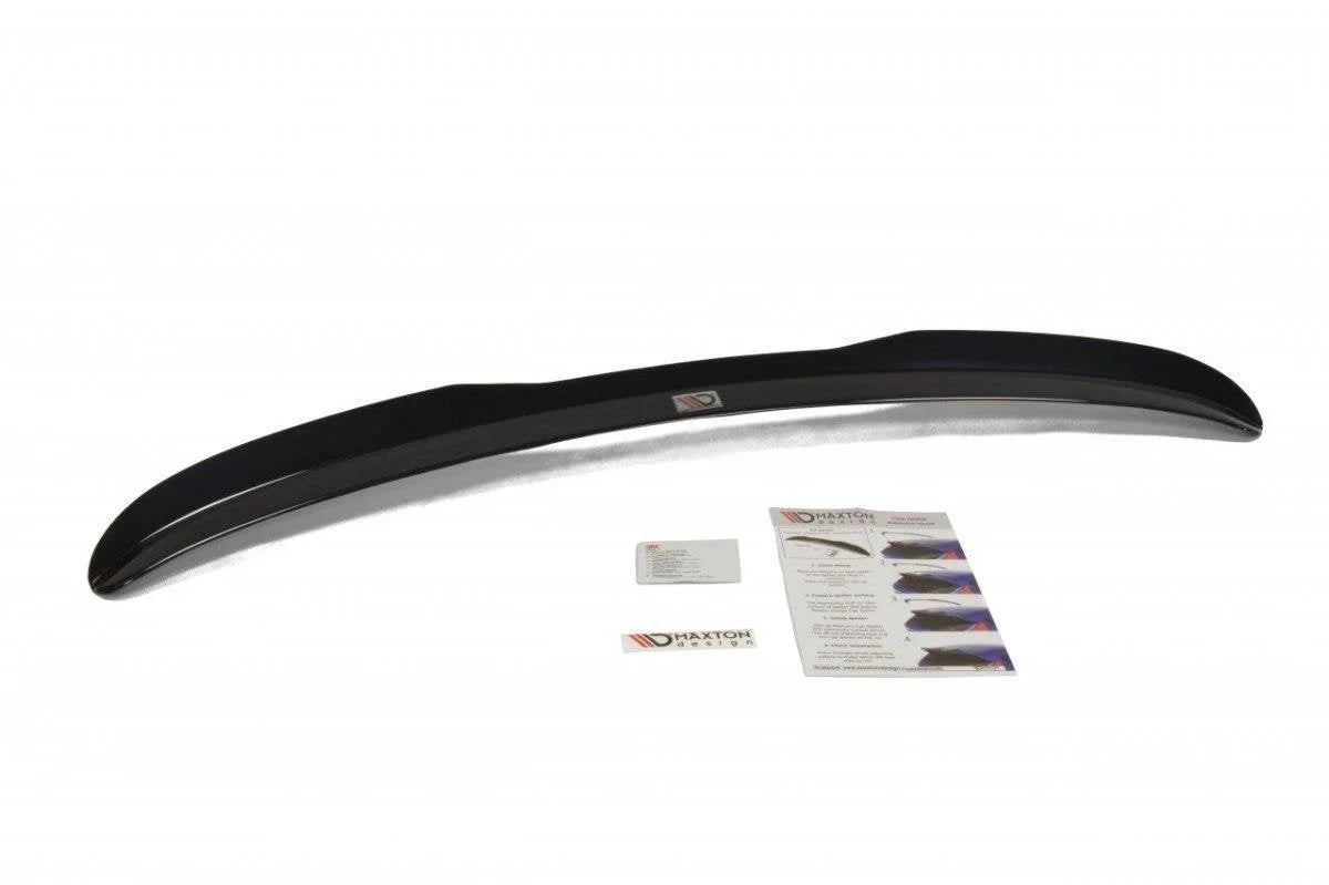 Maxton Design Spoilerlippe für VW GOLF Mk5 GTI – Schwarz glänzend