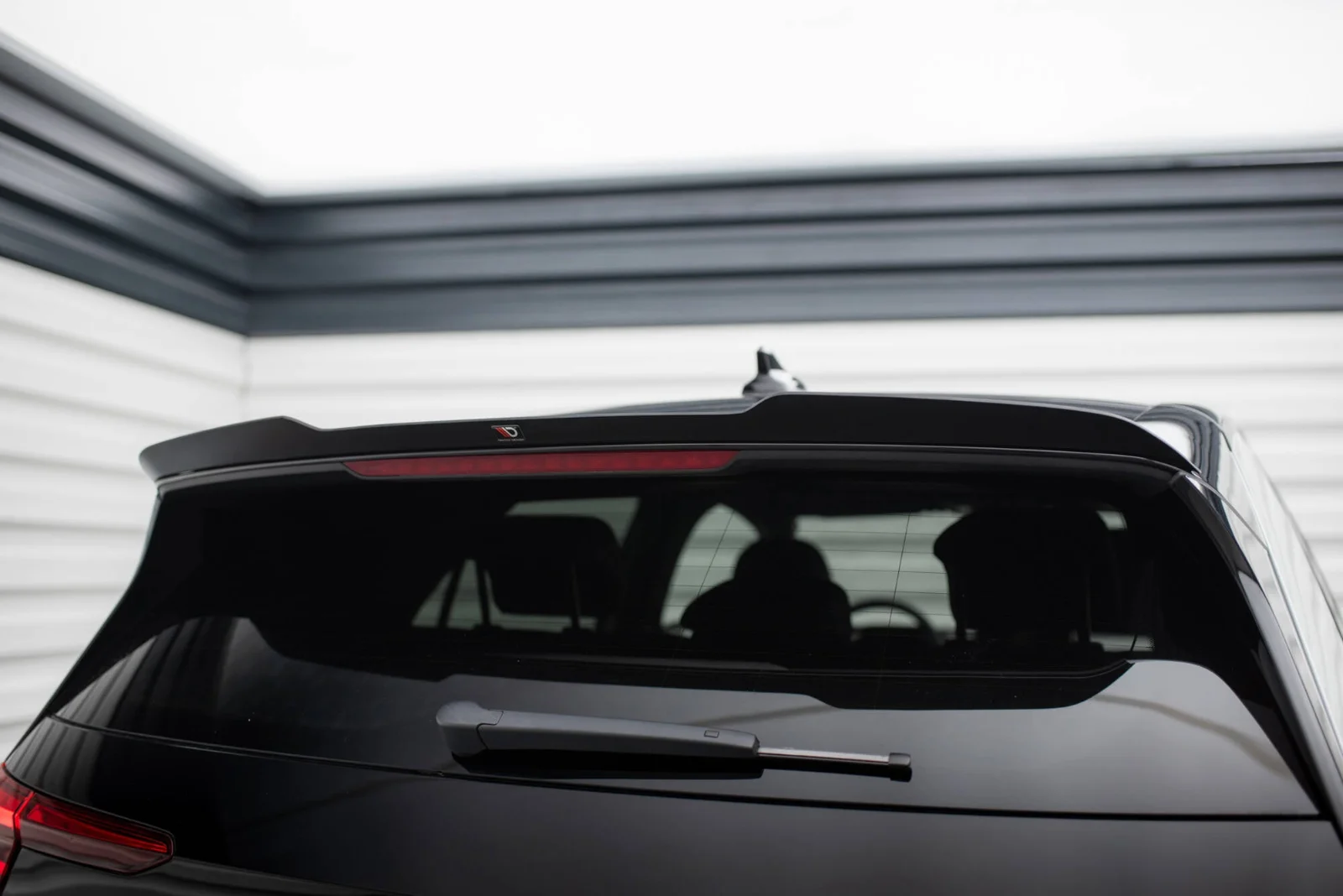 Maxton Design Spoilerlippe für VW ID.3 Mk1 – Schwarz glänzend