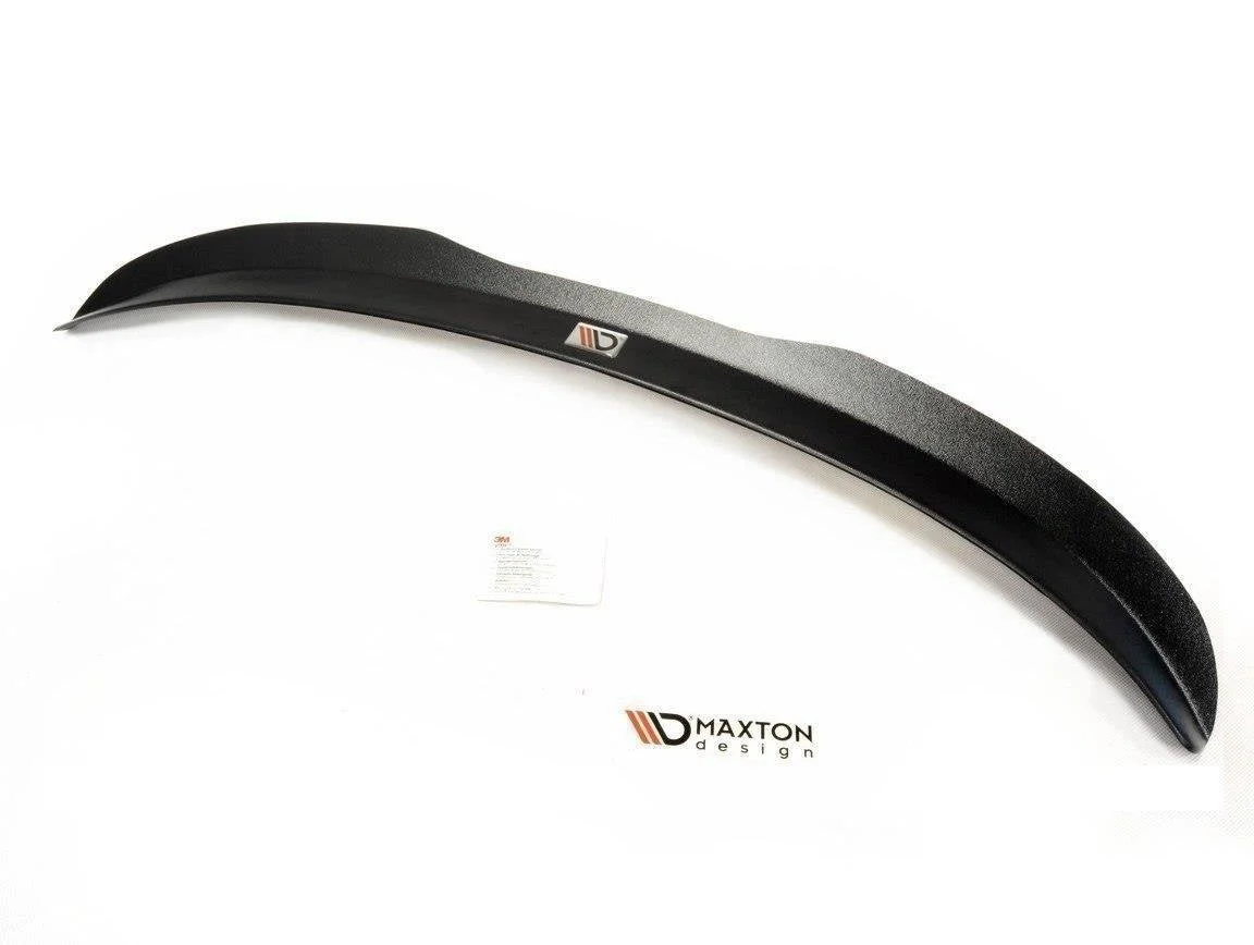 Maxton Design Spoilerlippe für VW Passat B6 – Schwarz glänzend