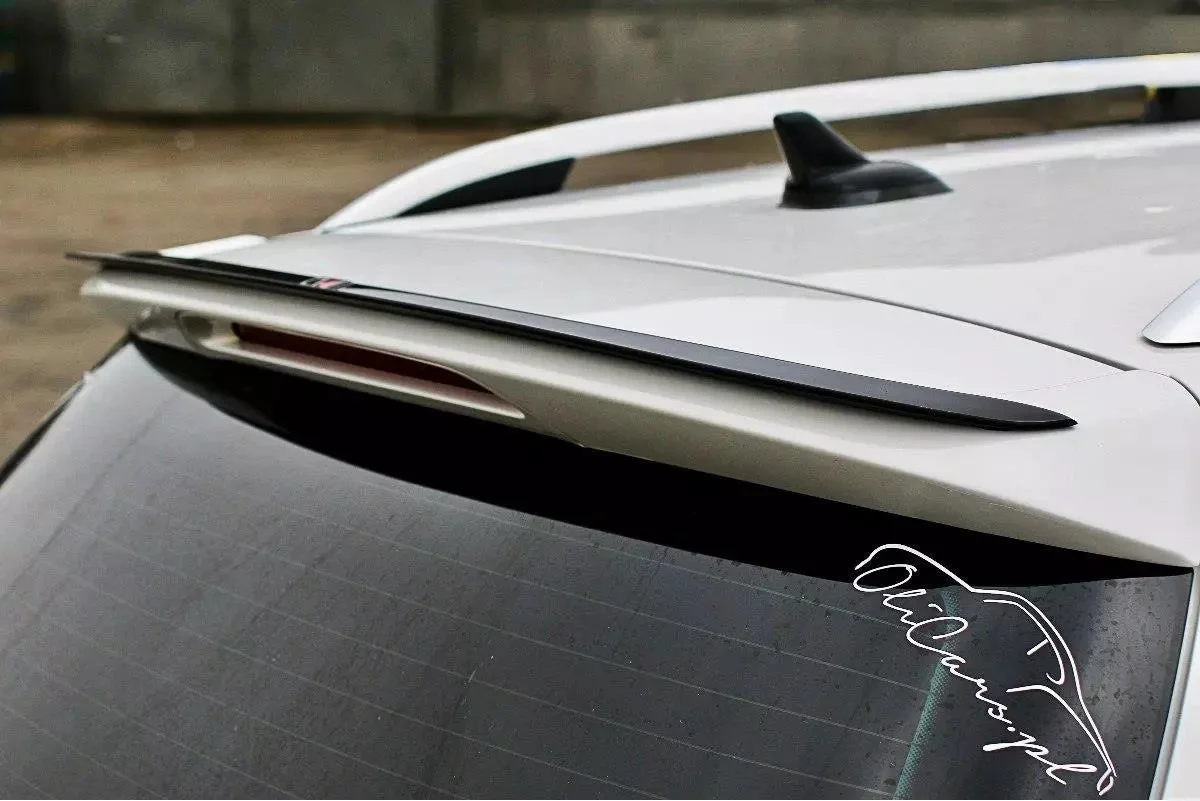 Maxton Design Spoilerlippe für VW Passat R-Line B7 – Schwarz glänzend