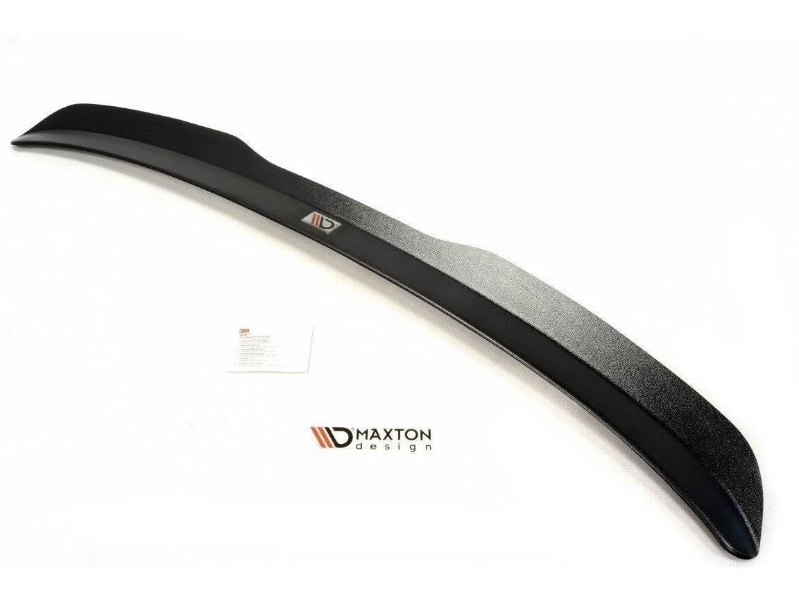 Maxton Design Spoilerlippe für VW Polo Mk5 (R WRC LOOK) – Schwarz glänzend