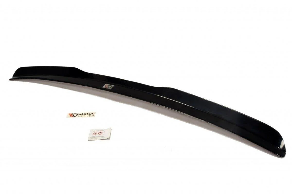 Maxton Design Spoilerlippe für VW T6 T6.1 – Schwarz glänzend