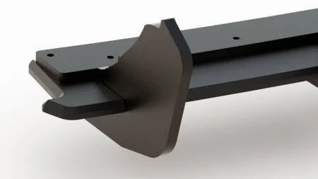 Maxton Design Street Pro Heckdiffusor V.3 für VW Golf 8 GTI – Schwarz matt
