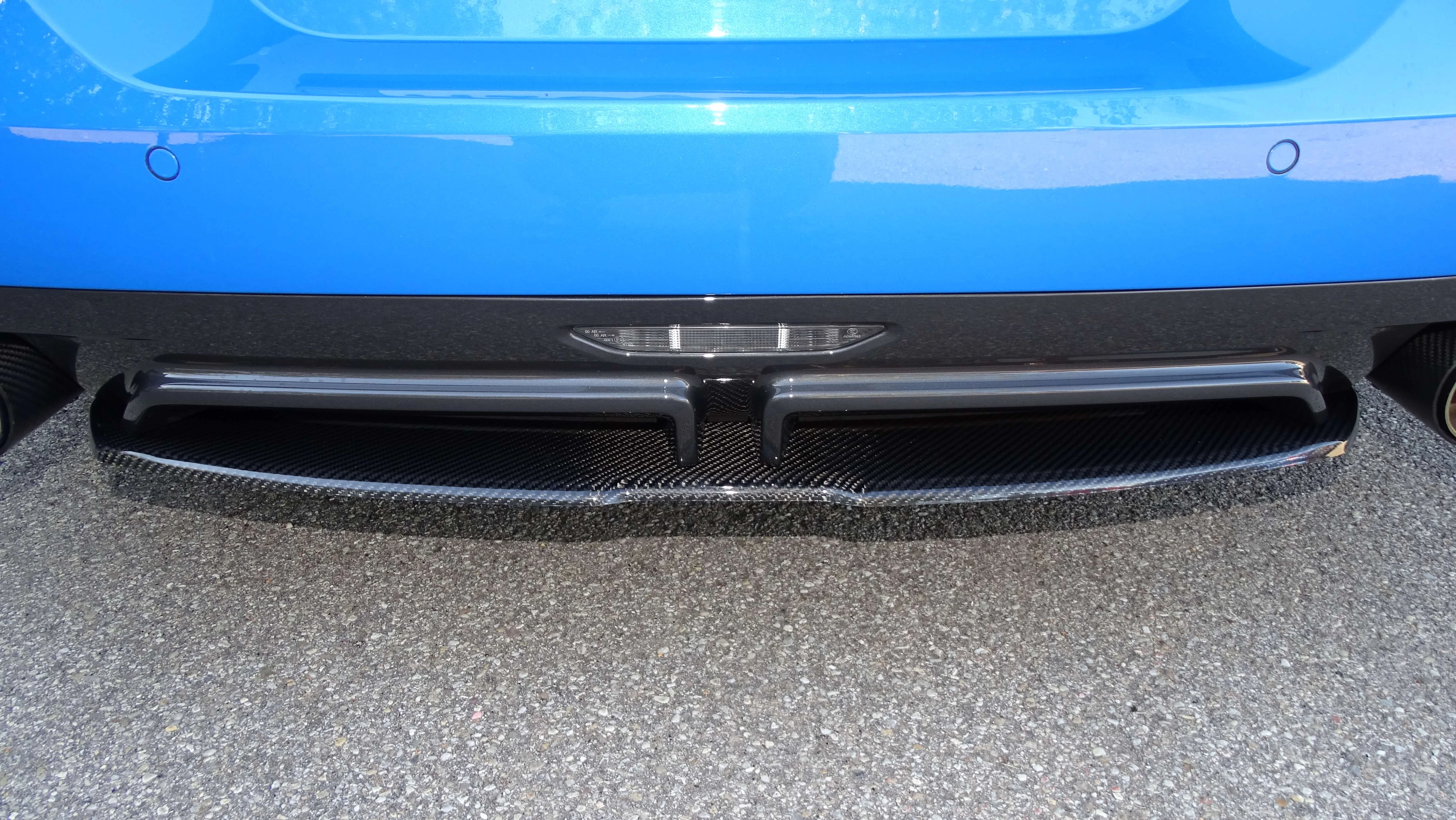 Perl-Carbon Heckansatz Mitte Carbon | inkl. Gutachten für BMW Z4 (G29) M-Paket