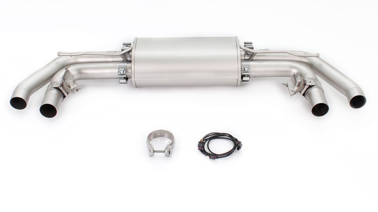 REMUS Axle-Back Sportauspuff für Audi TTS 8S Coupé & Roadster (228 kW)