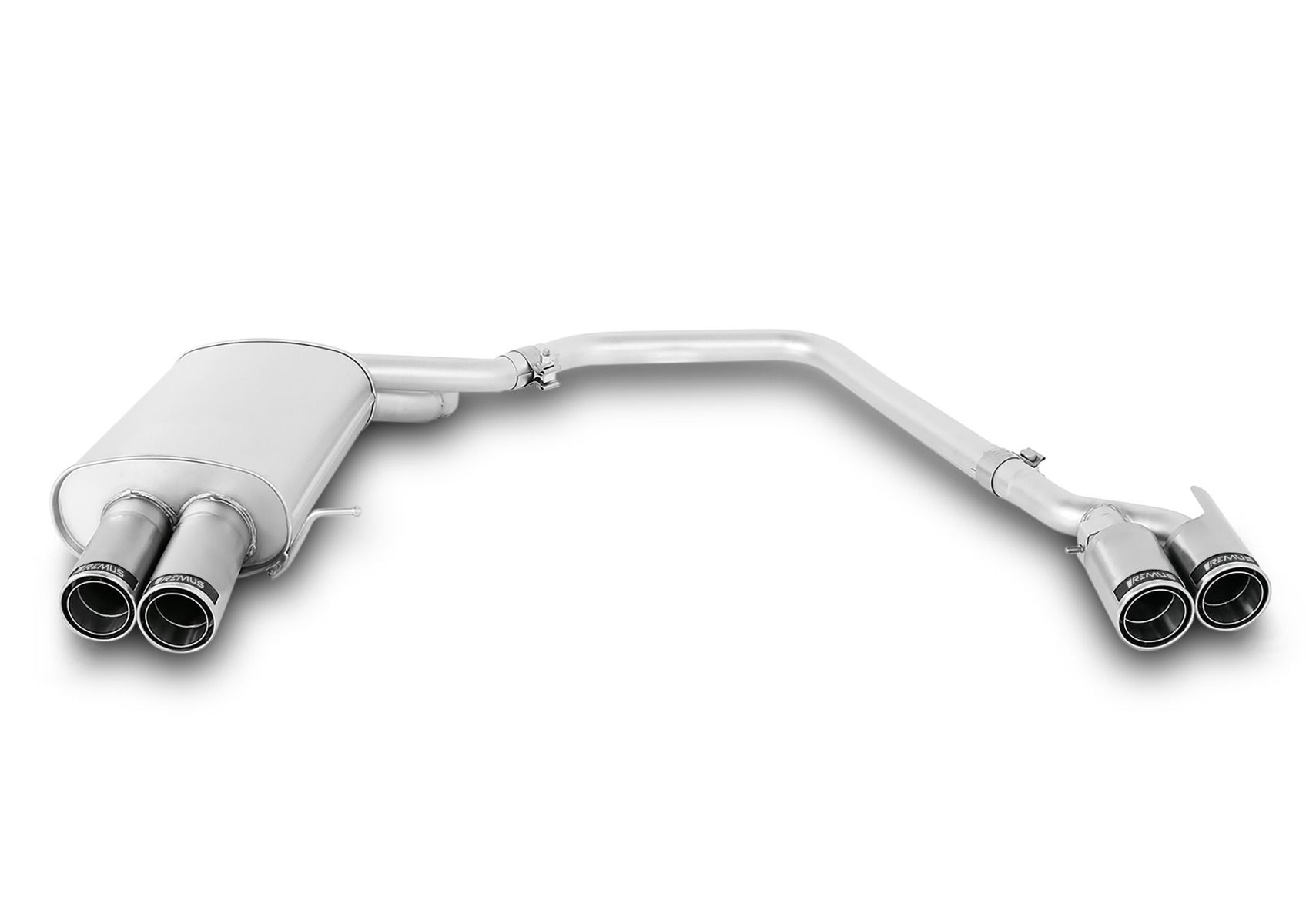 REMUS Axle-Back Sportauspuff für BMW 525d/530d F10/F11 (150–190 kW)