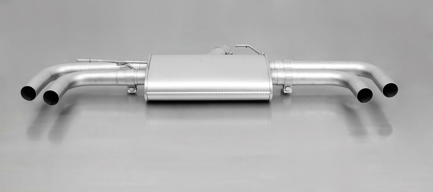 REMUS Axle-Back Sportauspuff für BMW X3 F25 & F25 LCI