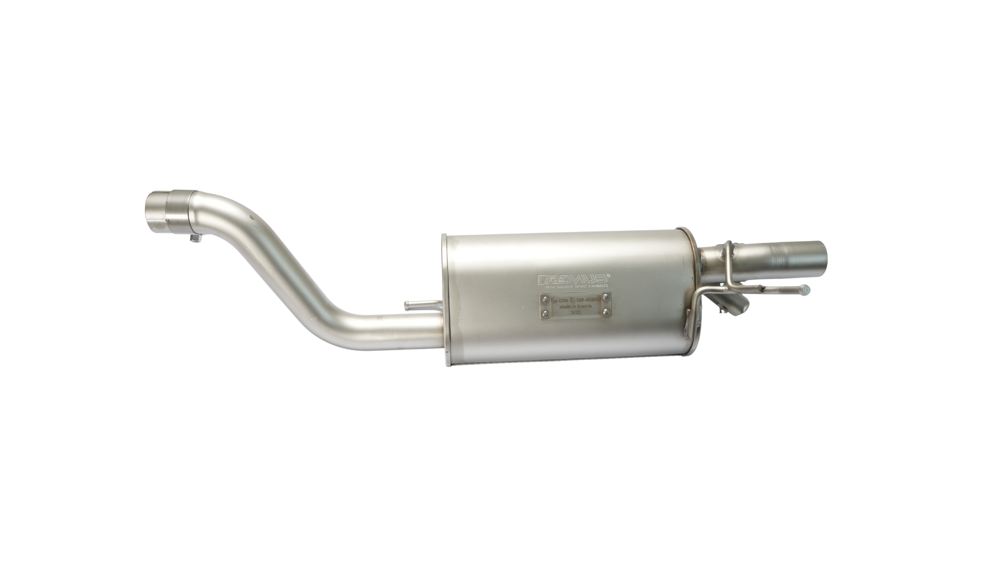 REMUS Axle-Back Sportauspuff für Hyundai i20 N (BC3, 150 kW)